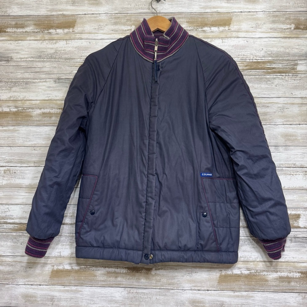 Vintage Colmar Reversible Winter Jacket Made in Italy Women’s size 8